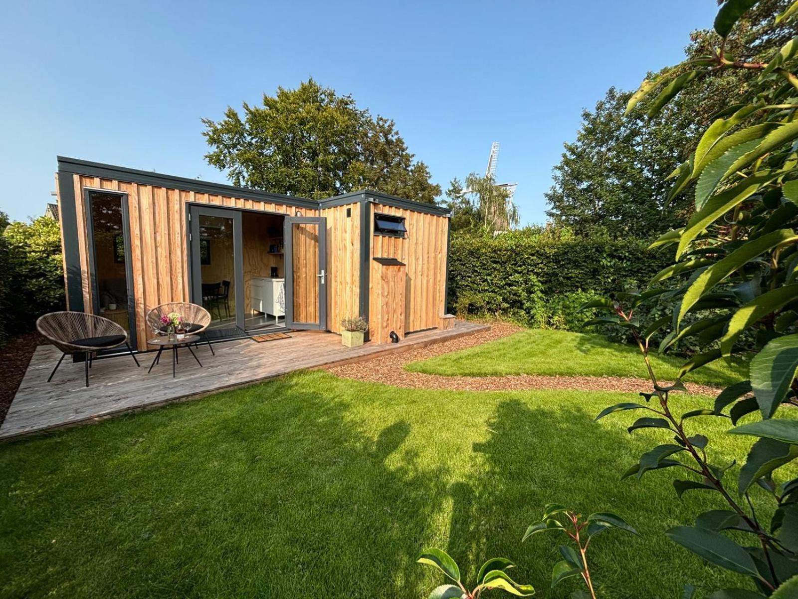 Tiny House The Cabin Peize Экстерьер фото