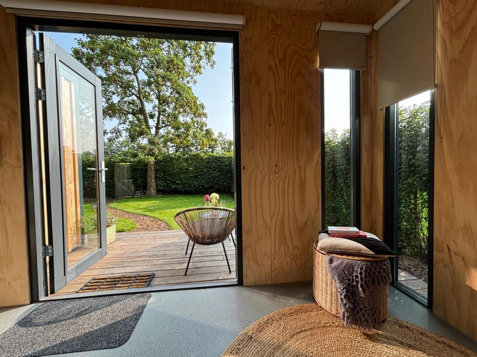 Tiny House The Cabin Peize Экстерьер фото