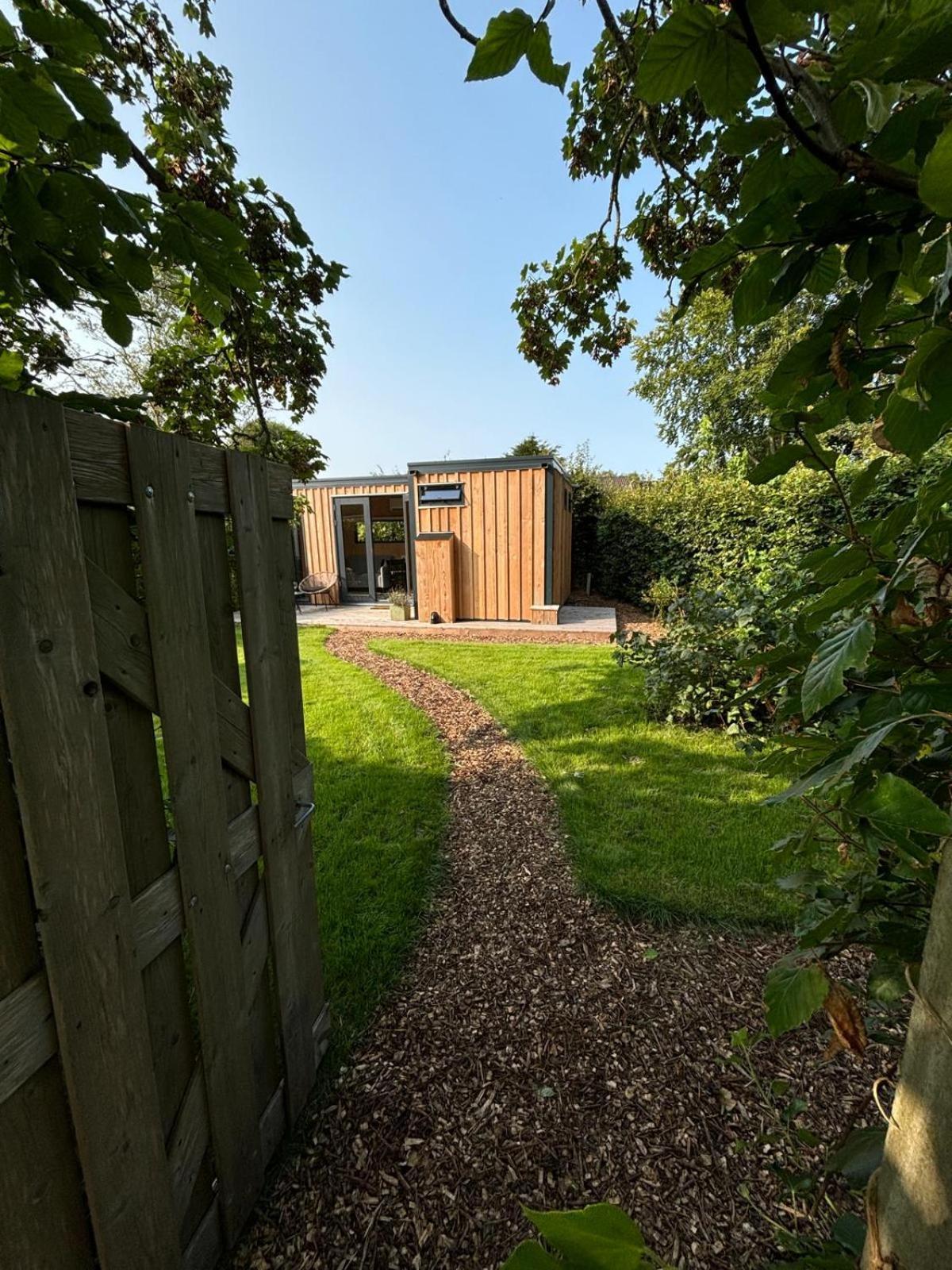 Tiny House The Cabin Peize Экстерьер фото